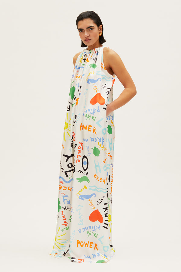 Rianna Nina Kakanias Neckholder Dress Brigitte