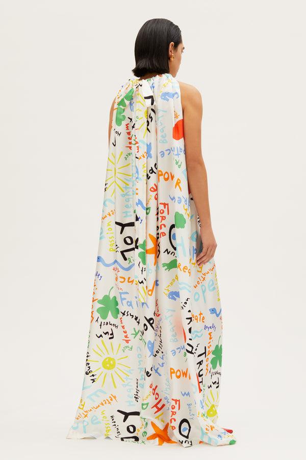 Rianna Nina Kakanias Neckholder Dress Brigitte