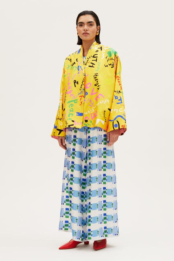 Rianna Nina Kakanias New Kimono Jacket Tina