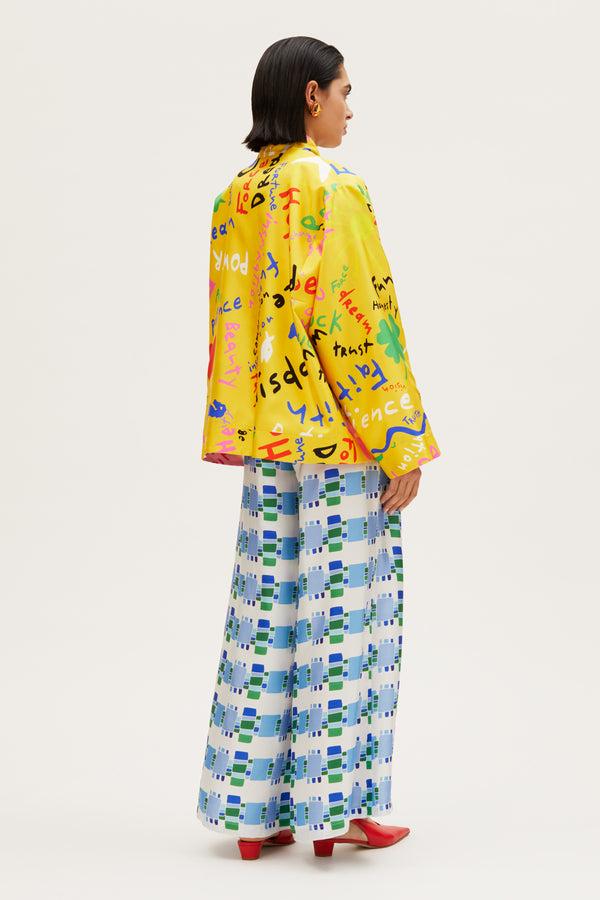 Rianna Nina Kakanias New Kimono Jacket Tina