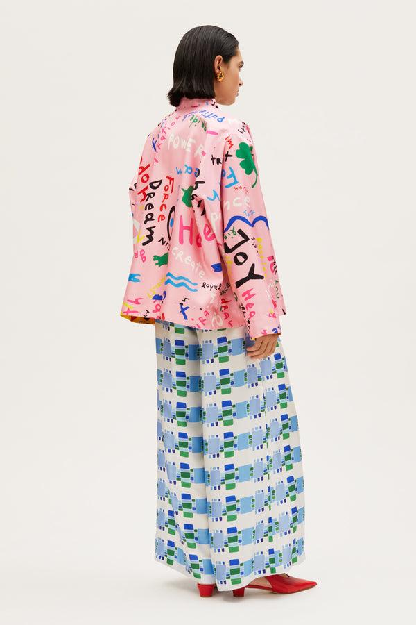 Rianna Nina Kakanias New Kimono Jacket Tina