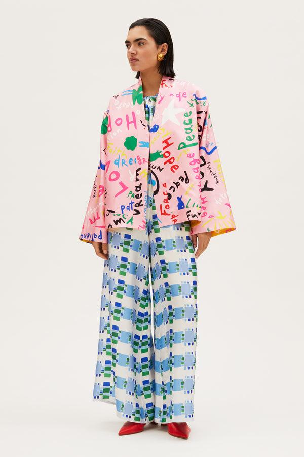 rianna nina Kakanias New Kimono Jacket Tina