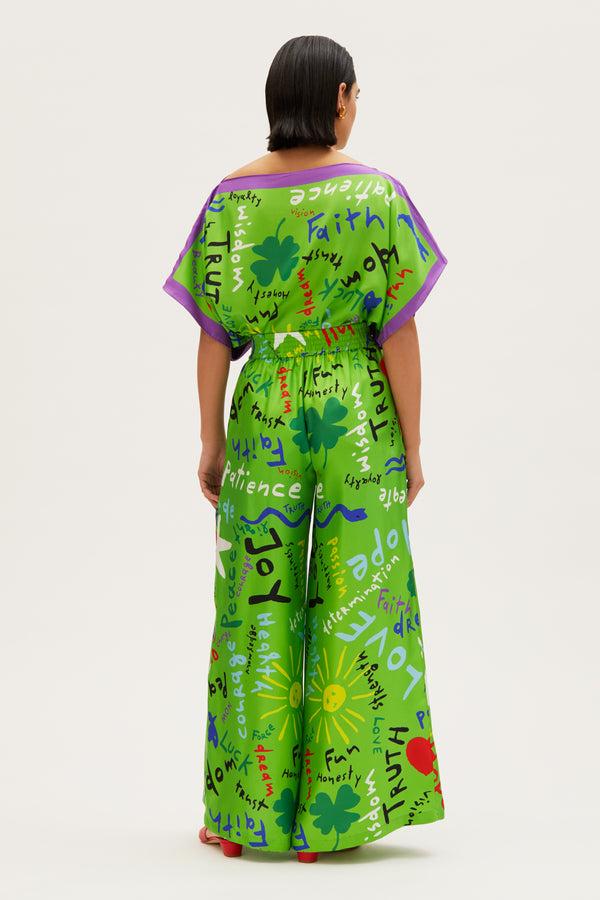 Rianna Nina Kakanias Pants Fyori Silk