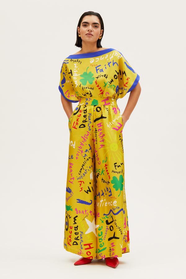 Rianna Nina Kakanias Pants Fyori Silk