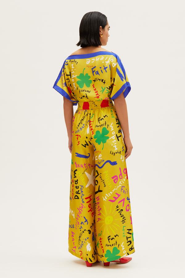 Rianna Nina Kakanias Pants Fyori Silk