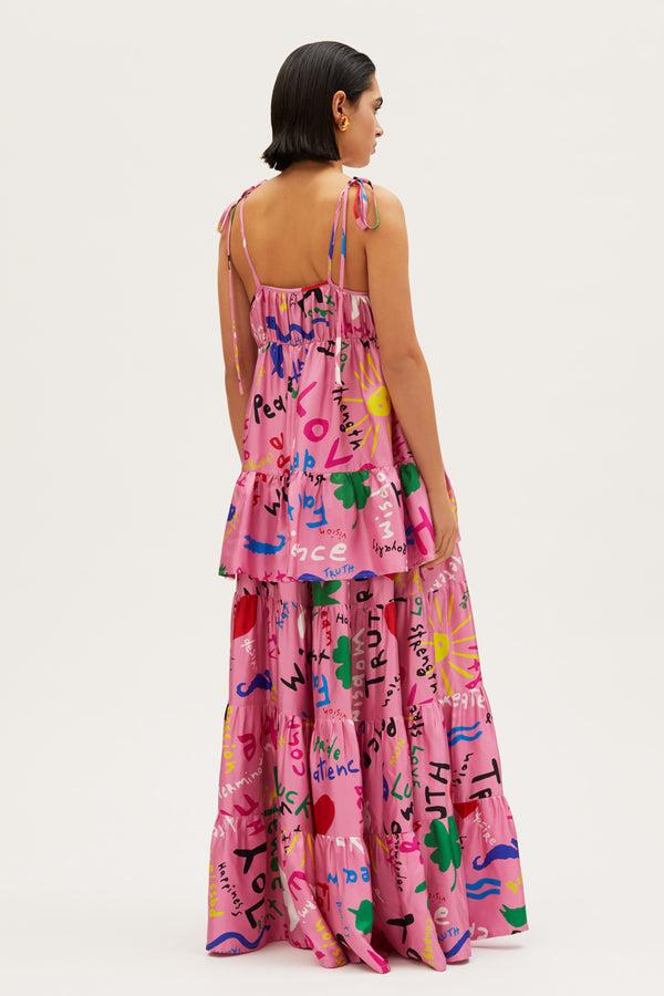 Rianna Nina Kakanias Volant Skirt Rosalie