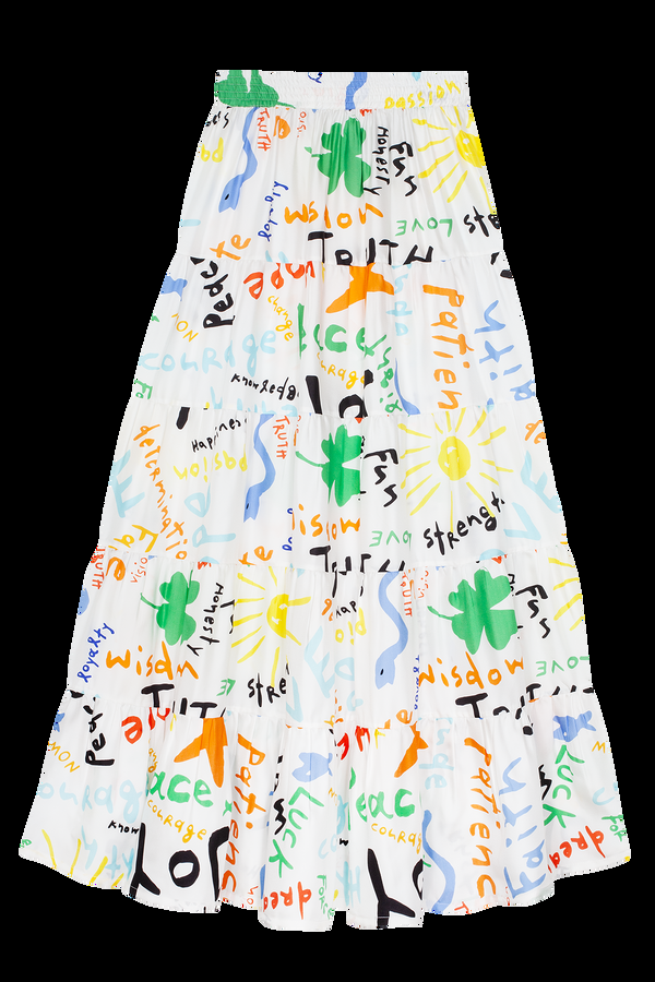 Rianna Nina Kakanias Volant Skirt Rosalie