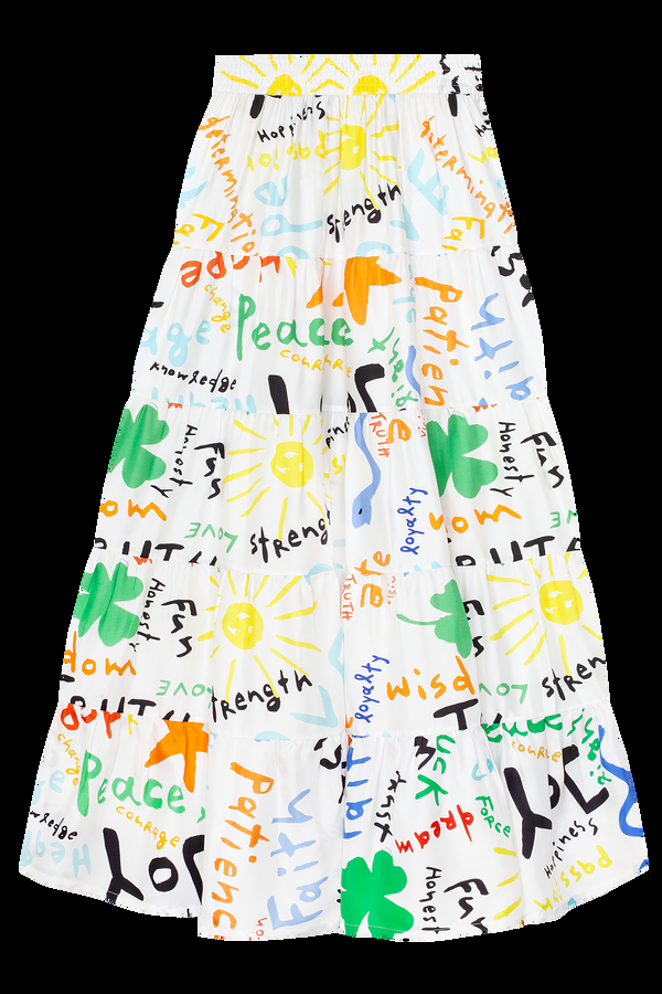 Rianna Nina Kakanias Volant Skirt Rosalie