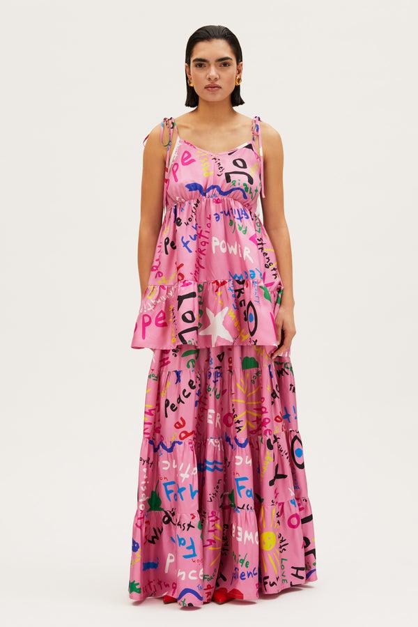 rianna nina Kakanias Volant Skirt Rosalie