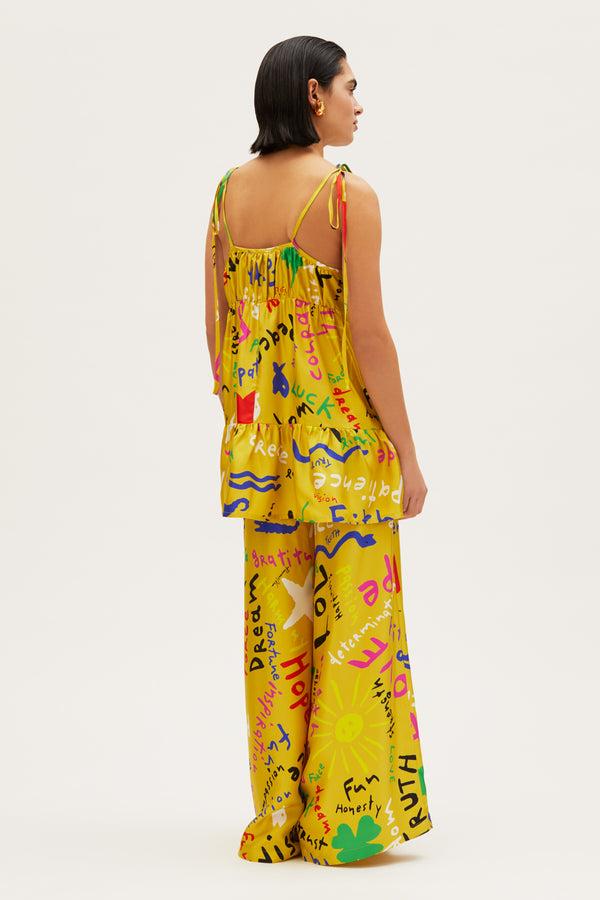 Rianna Nina Kakanias Volant Top Sonia