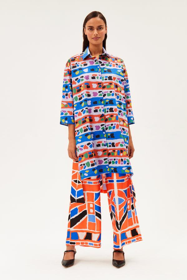 rianna nina Kilimi Blouse Dress Kathi