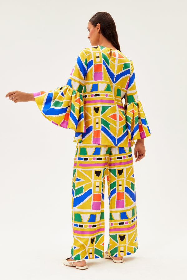 Rianna Nina Kilimi Blouse Irini Silk