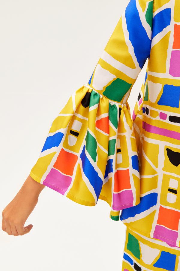 Rianna Nina Kilimi Blouse Irini Silk