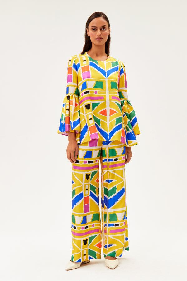 rianna nina Kilimi Blouse Irini Silk