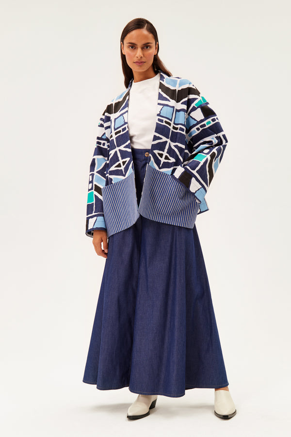 rianna nina Kilimi Boxy Jacket Clio