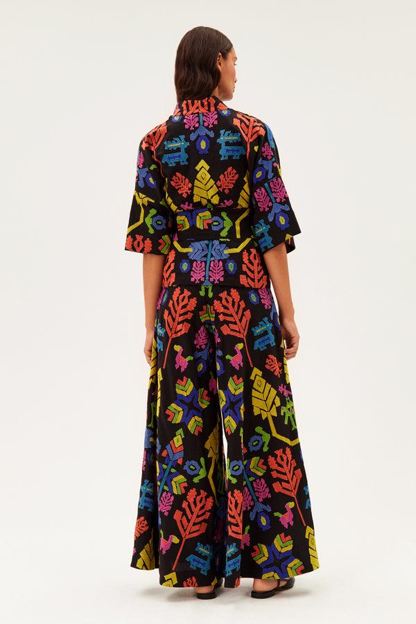 Rianna Nina Kilimi Embroidered Blouse Claudia