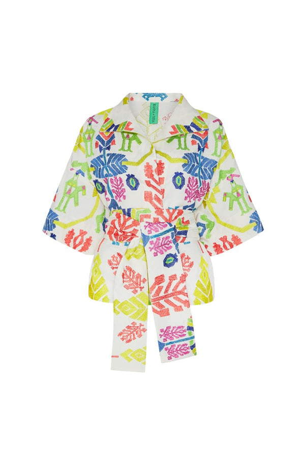 Rianna Nina Kilimi Embroidered Blouse Claudia