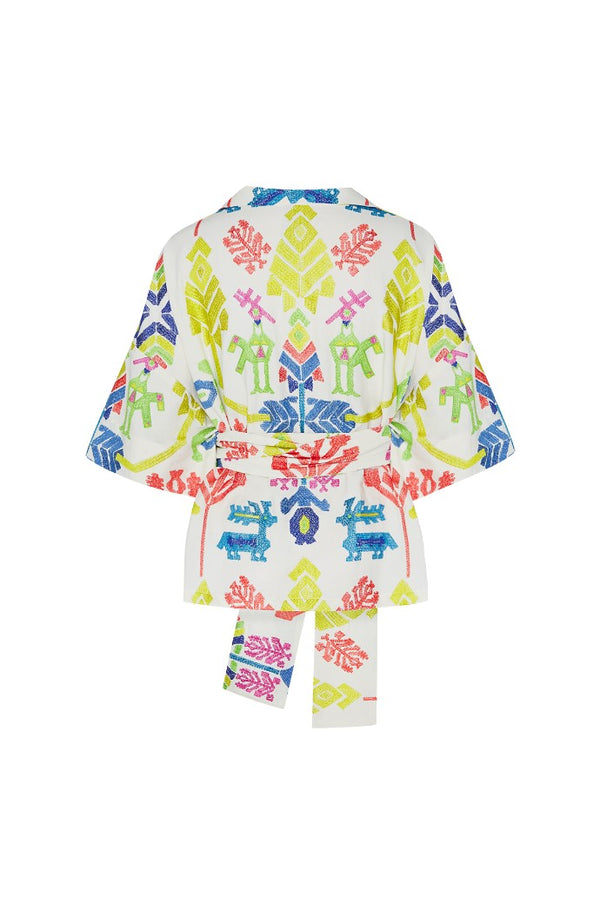 Rianna Nina Kilimi Embroidered Blouse Claudia