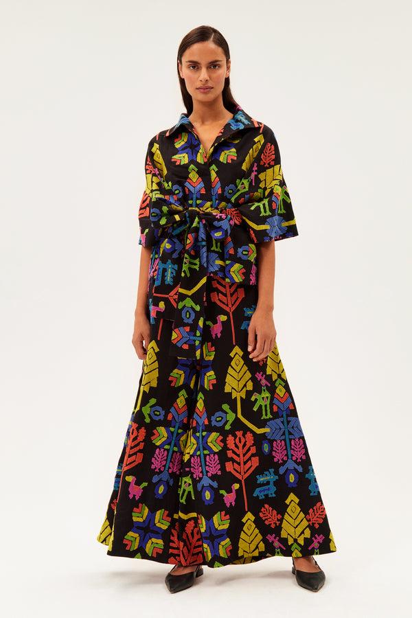 rianna nina Kilimi Embroidered Blouse Claudia