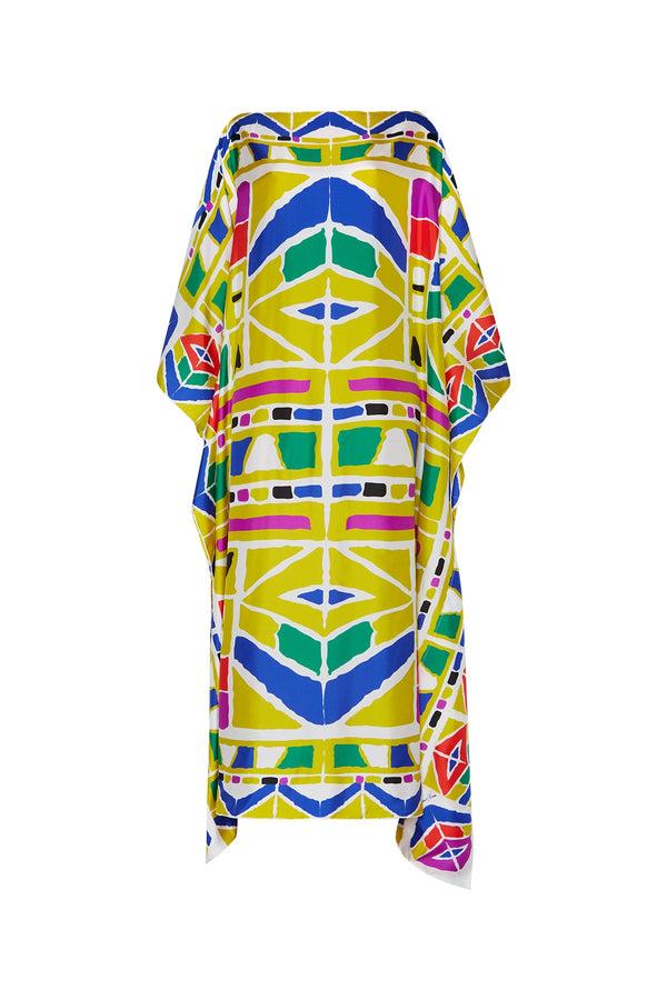 Rianna Nina Kilimi Kaftan Chorio Yellow