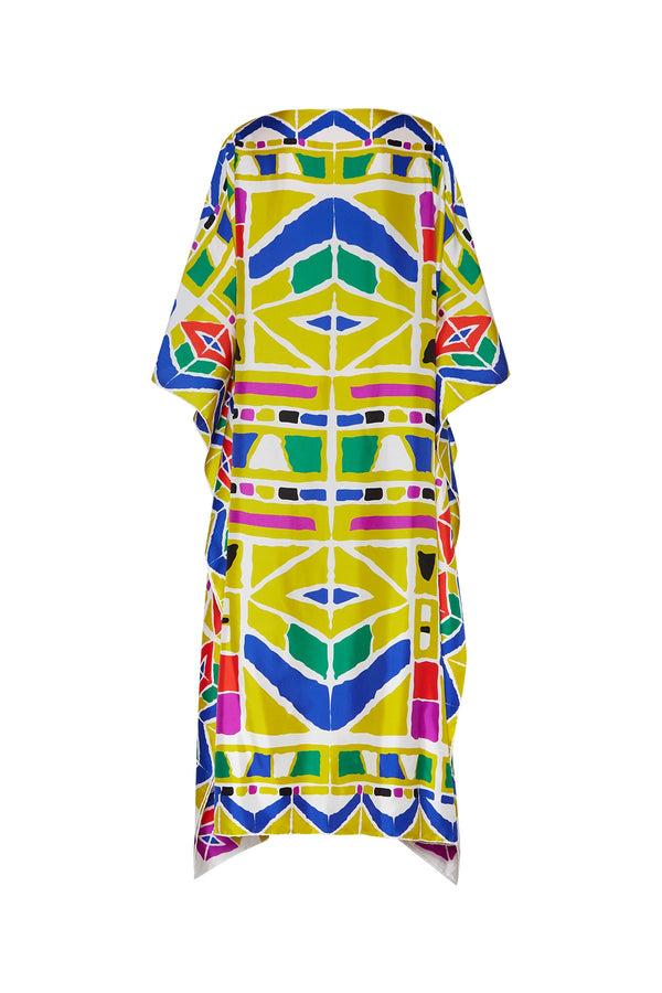 rianna nina Kilimi Kaftan Chorio Yellow