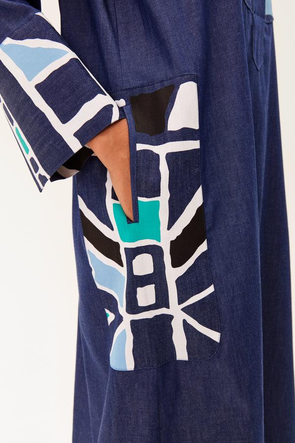 Rianna Nina Kilimi Kaftan Dress Dion