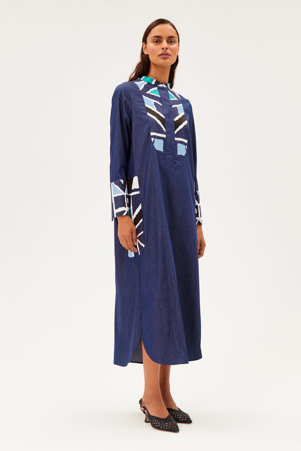 rianna nina Kilimi Kaftan Dress Dion