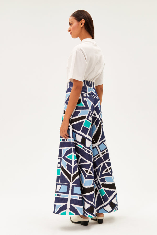 Rianna Nina Kilimi Palazzo Pants Denim