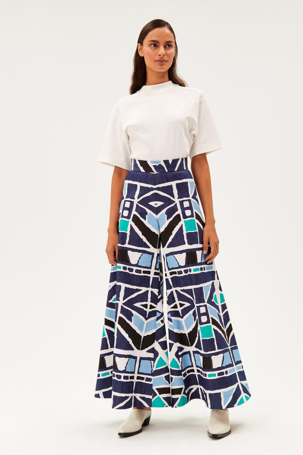 rianna nina Kilimi Palazzo Pants Denim