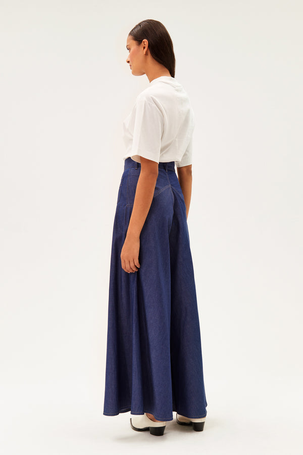 Rianna Nina Kilimi Palazzo Pants Light Denim