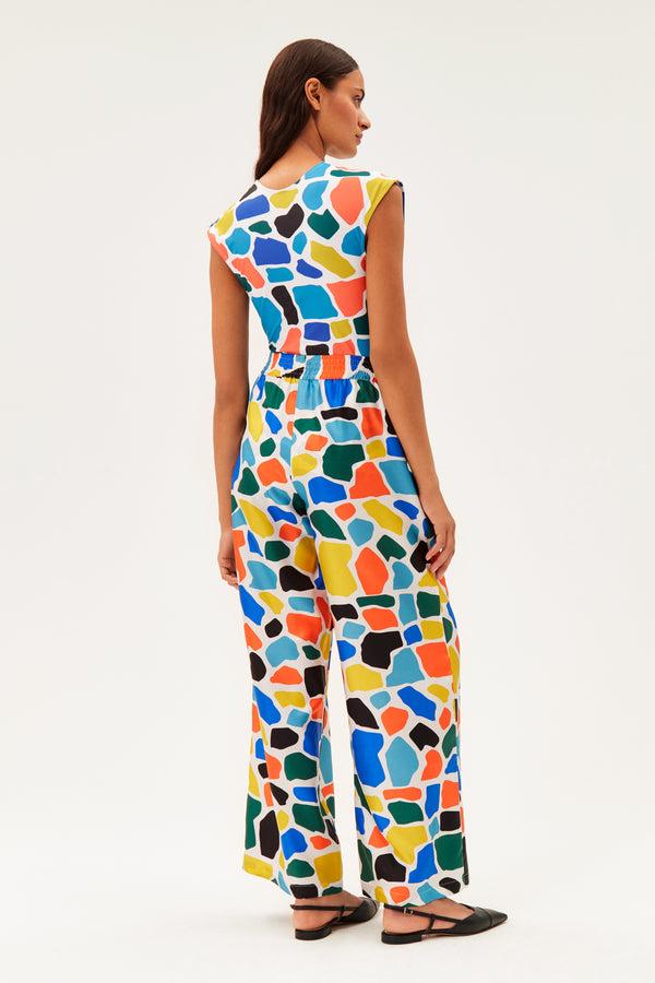 Rianna Nina Kilimi Pants Melina Silk