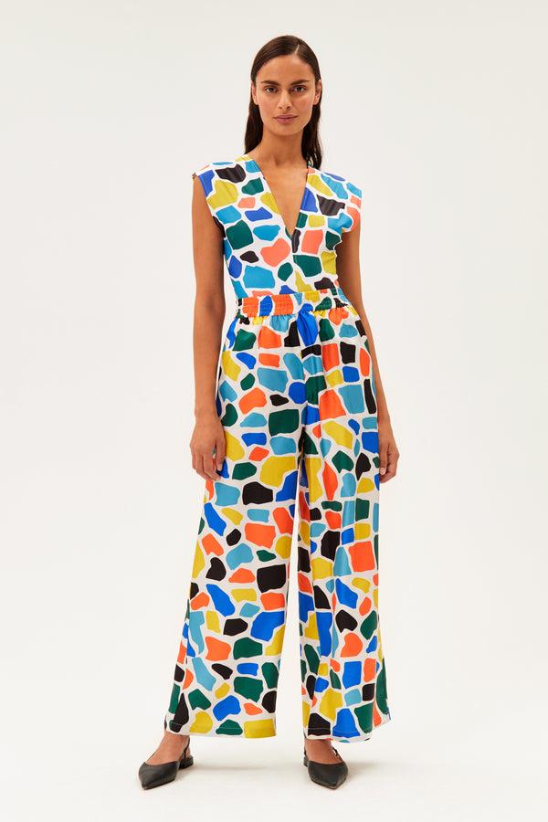 rianna nina Kilimi Pants Melina Silk