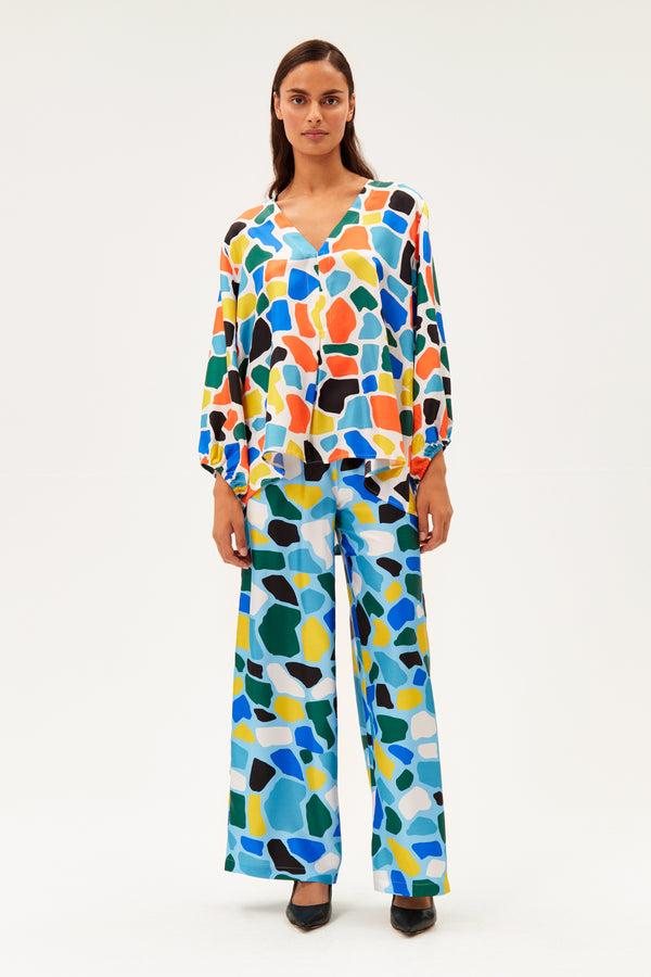 Rianna Nina Kilimi Swing Blouse Mila