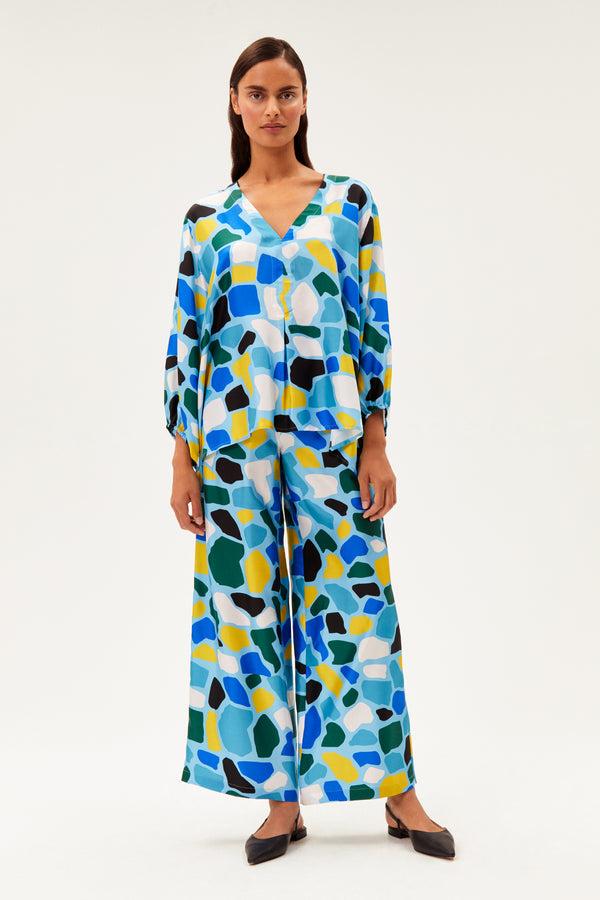 rianna nina Kilimi Swing Blouse Mila