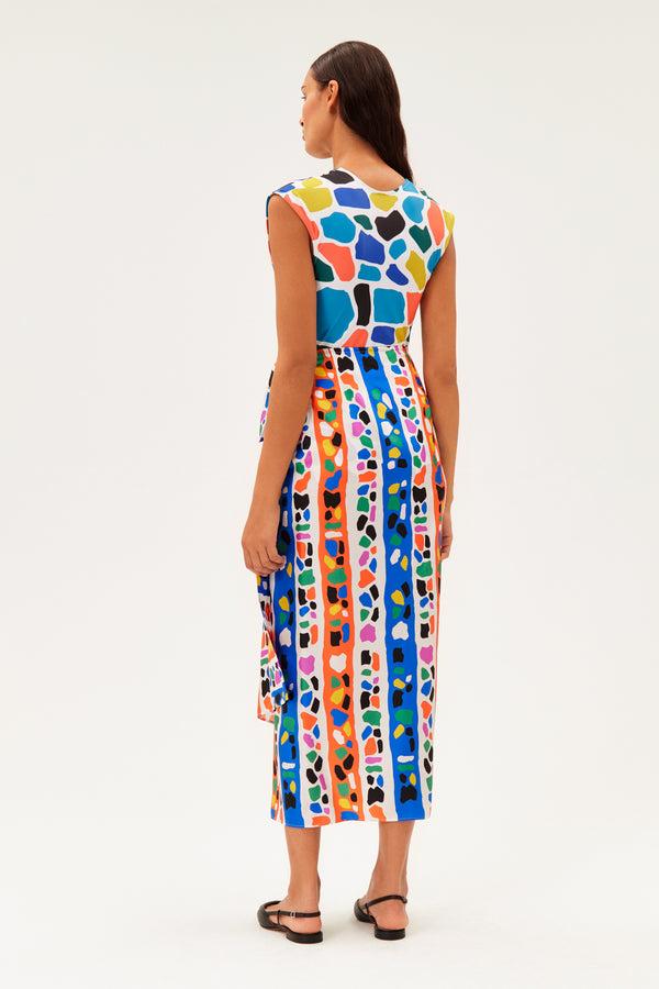 Rianna Nina Kilimi Wrap Skirt Calliope