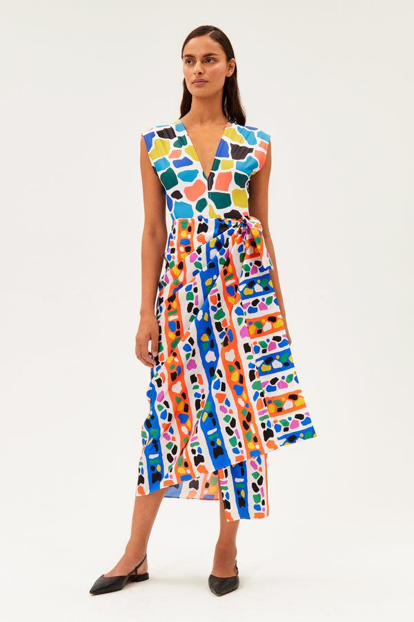 rianna nina Kilimi Wrap Skirt Calliope