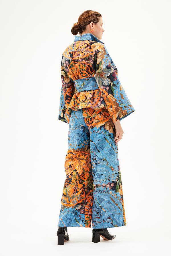 Rianna Nina Kipos Blouse Claudia Brocade