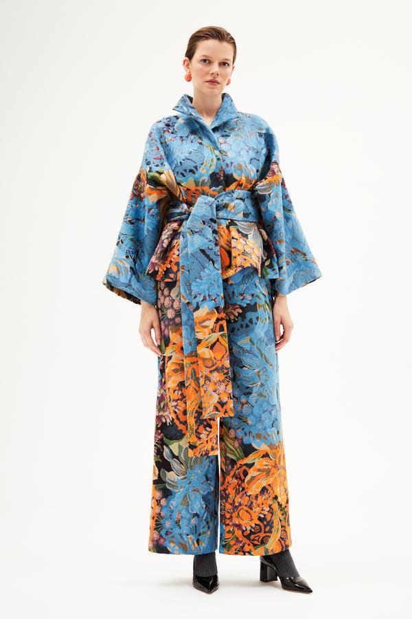 rianna nina Kipos Blouse Claudia Brocade