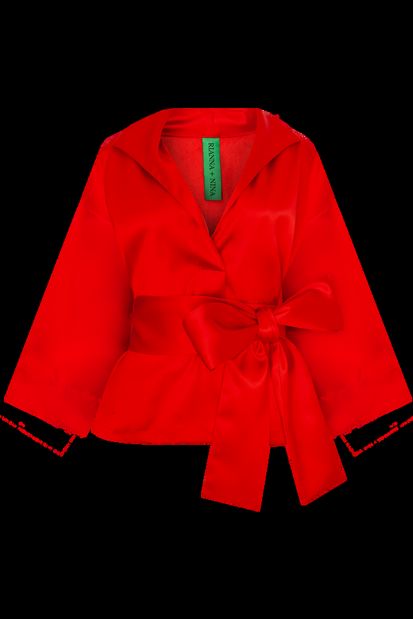 rianna nina Kipos Blouse Claudia Solid