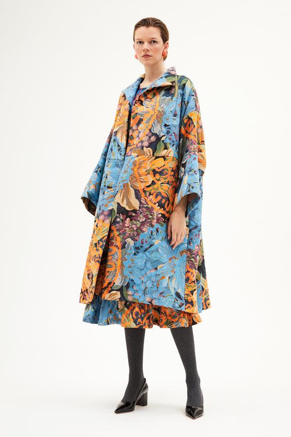 rianna nina Kipos Coat Ivy