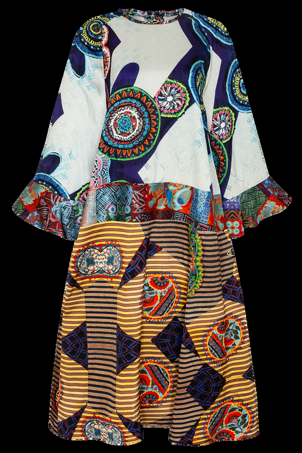 Rianna Nina Kipos Dress Julia Midi