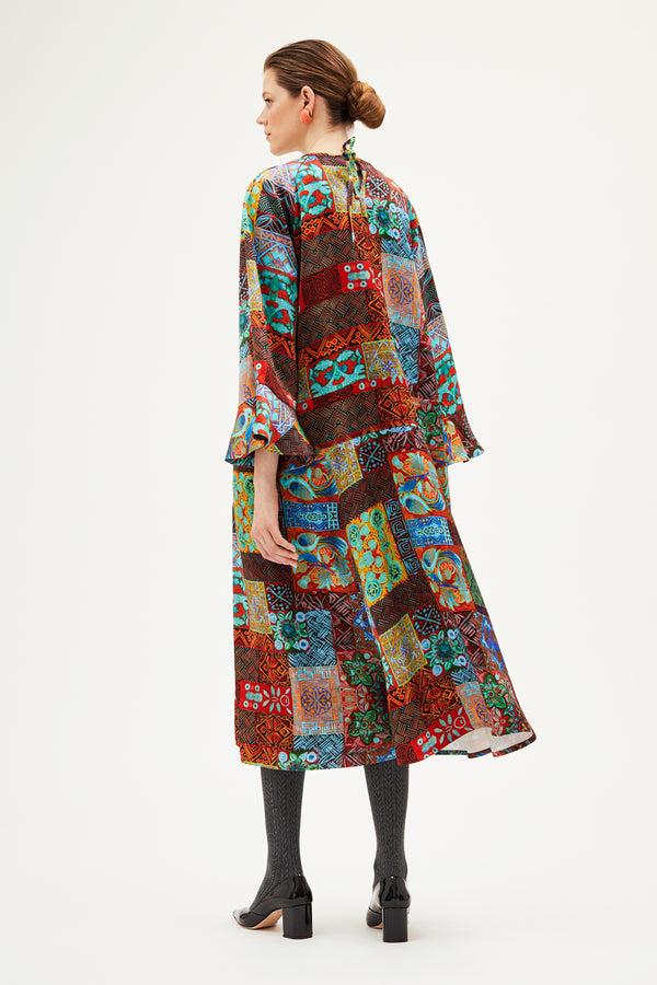 Rianna Nina Kipos Dress Julia Midi