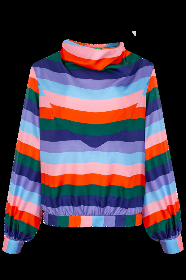 Rianna Nina Kipos Dyo Blouse Sharon Silk