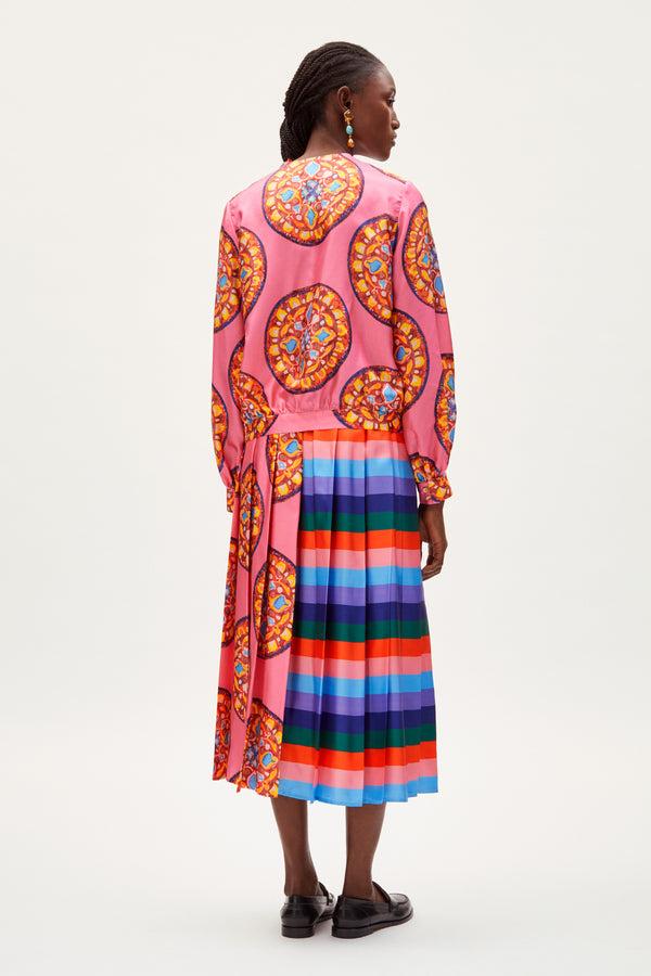 Rianna Nina Kipos Dyo Blouse Sharon Silk