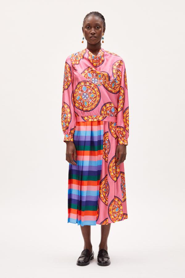 rianna nina Kipos Dyo Blouse Sharon Silk