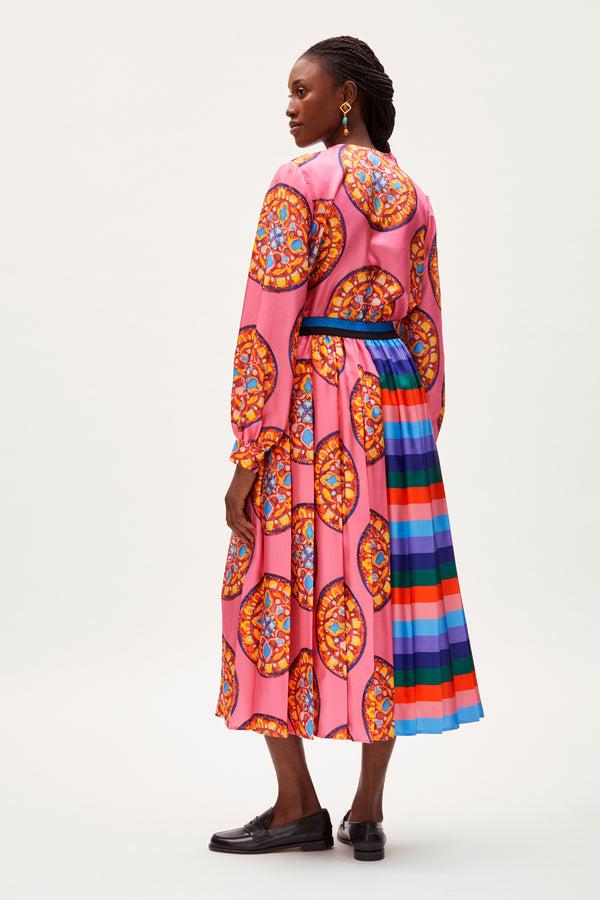 Rianna Nina Kipos Dyo Pleated Skirt Jara