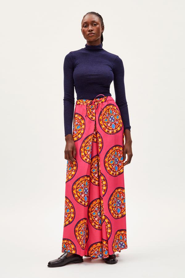 rianna nina Kipos Dyo Split Pants Loulou Long