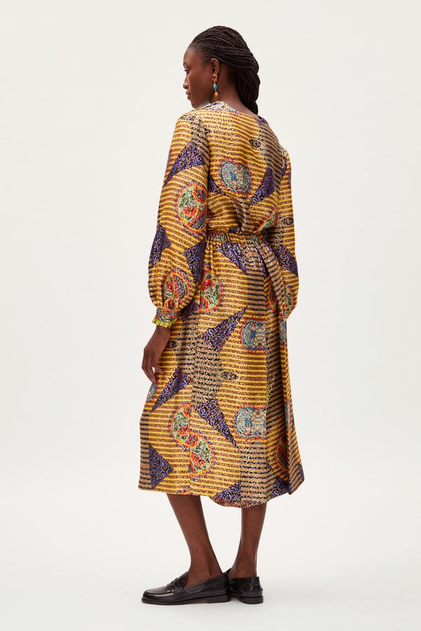 Rianna Nina Kipos Dyo Split Skirt Loulou