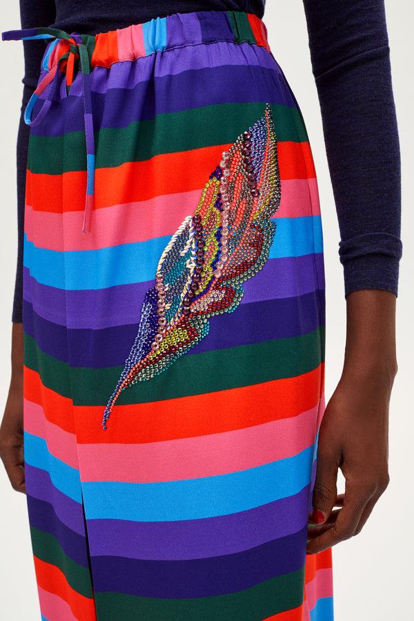 Rianna Nina Kipos Dyo Split Skirt Loulou Glam