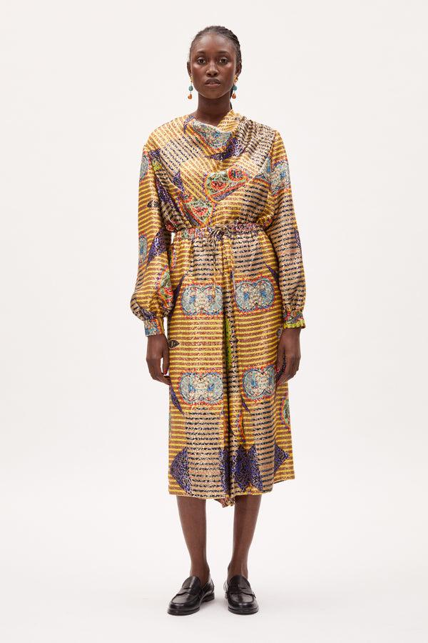 rianna nina Kipos Dyo Split Skirt Loulou